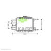 KAGER 31-0223 Radiator, engine cooling